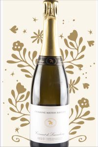 Étiquette Crémant Étiquette Crémant