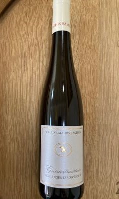 Etikett Gewürztraminer