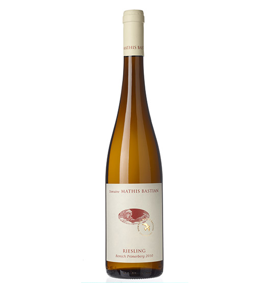 Domaine Mathis Bastian - Riesling 2010 Primerberg Domaine Mathis Bastian - Riesling 2010 Primerberg