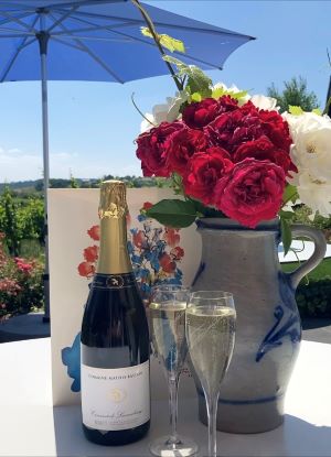 Étiquette Crémant