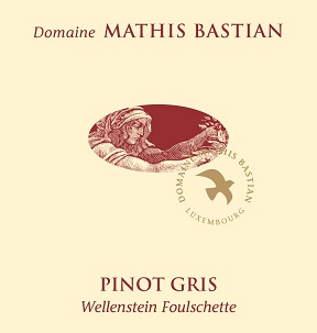 Étiquette Pinot Gris