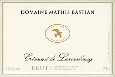 Étiquette Crémant